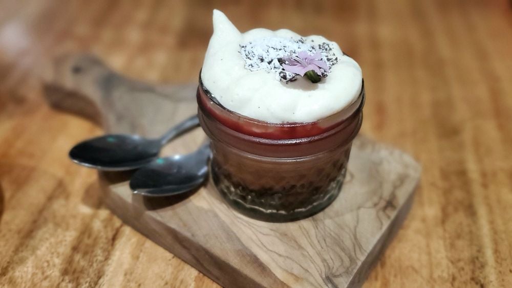 Aphrodisiac food featuring  Kakawa Chocolate Pot from Wolf in the Woods in Mission Hills, San Diego