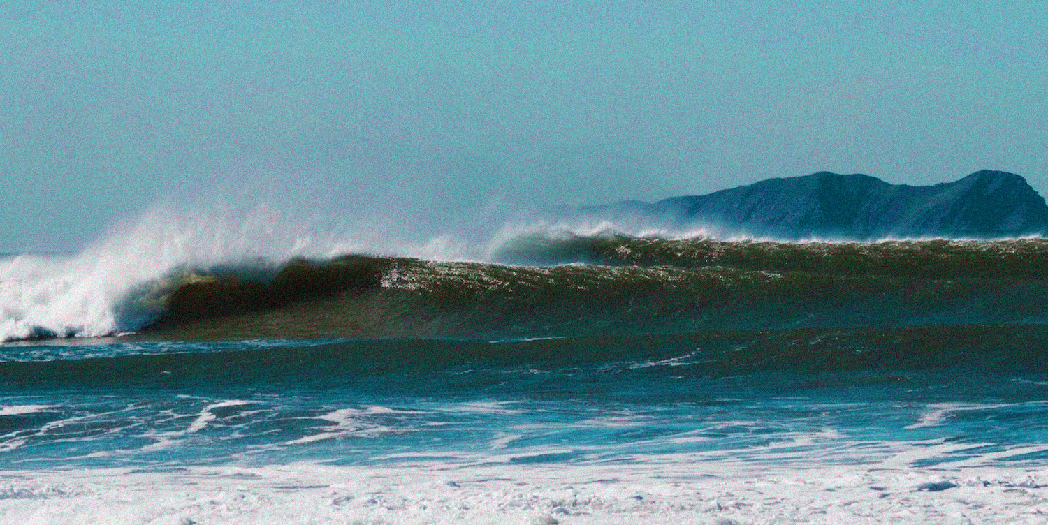 Historical photo of San Diego surf spot Tijuana Sloughs in Imperial Beach