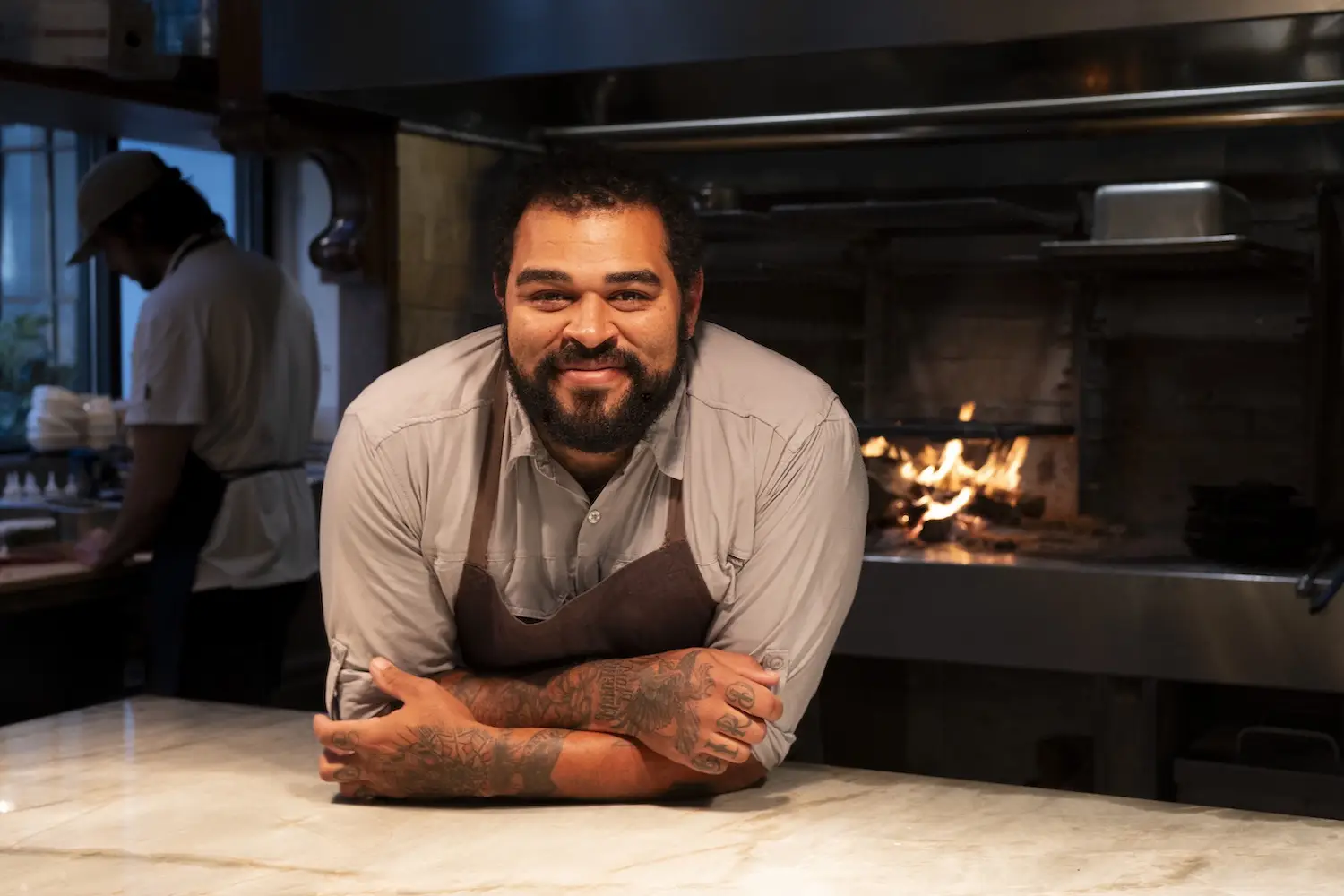 Executive chef Cameron Ingle from San Diego fine-dining Italian restaurant Marisi in La Jolla