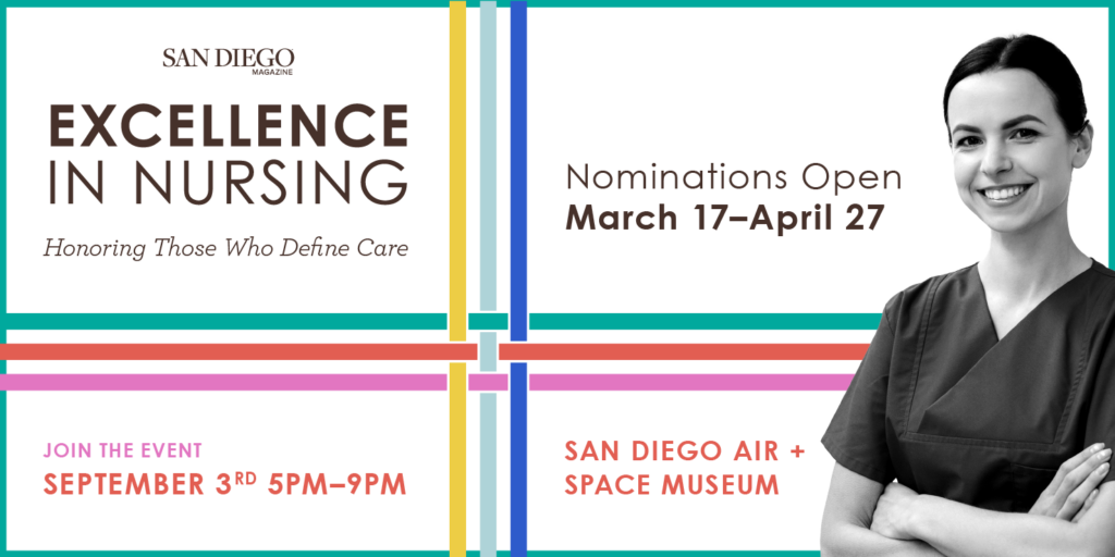 San Diego Magazine’s 2025 Excellence in Nursing Awards 