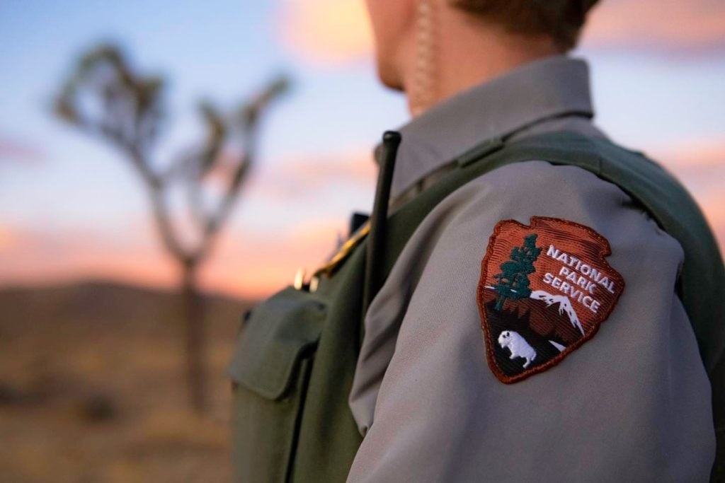 National Park Service federal workers who had their jobs cut during the Trump administration