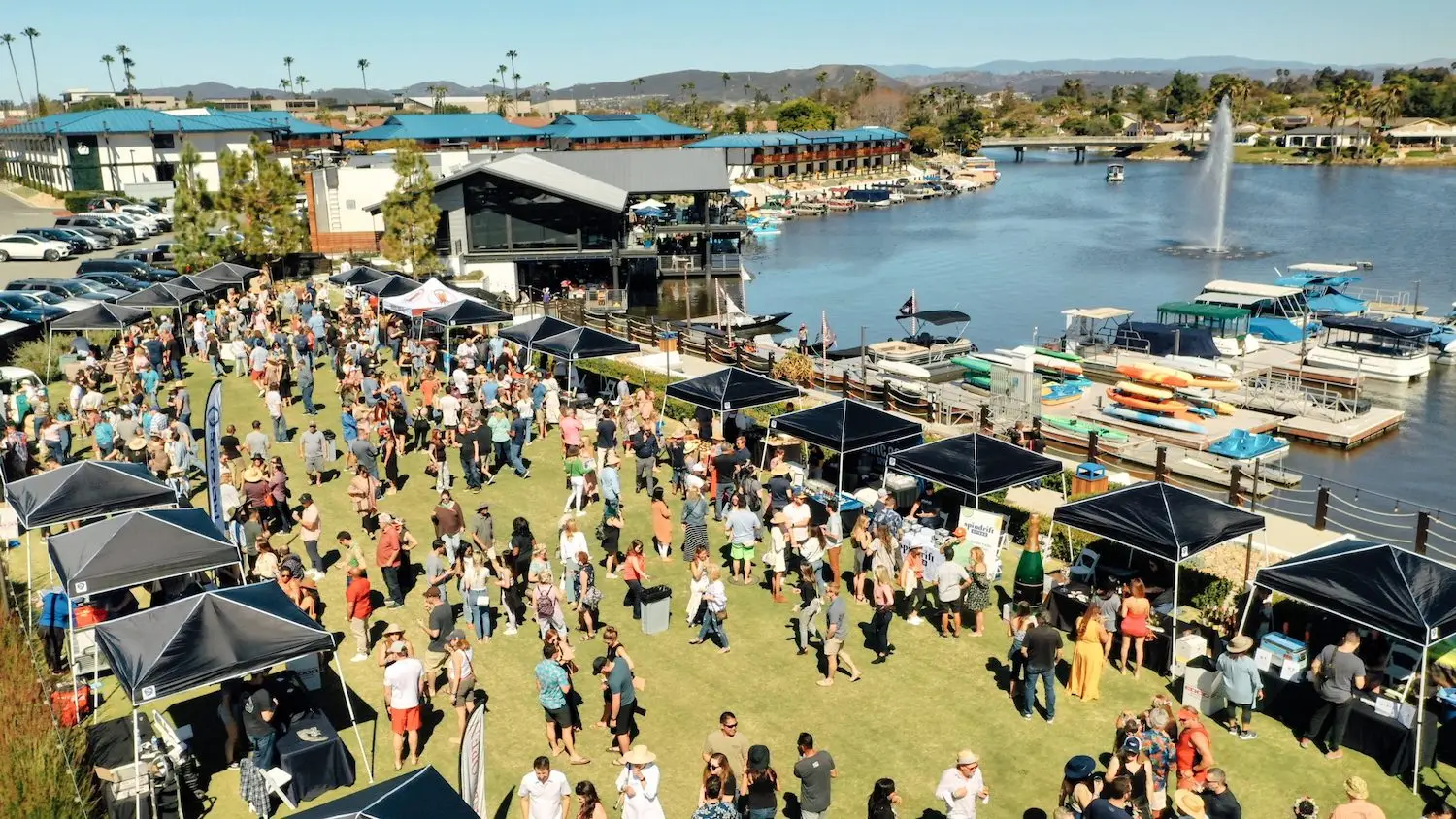 4th Annual Lakehouse Food & Wine Fest event in San Marcos taking place on April 26, 2025