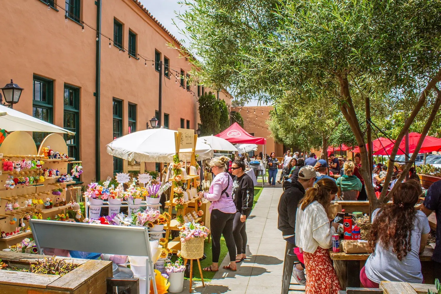 Things to do in San Diego this weekend March 13-16, 2025 featuring the Liberty Public Market Ninth Anniversary Weekend event