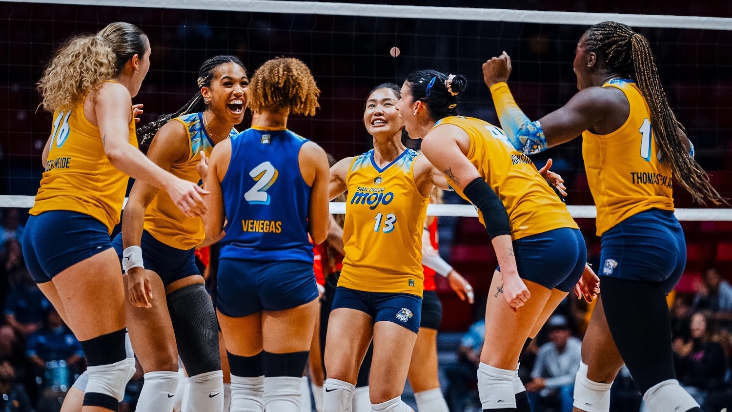 Things to do in San Diego this weekend March 19-23, 2025 featuring Pro Volleyball Federation game between San Diego Mojo vs. Orlando Valkyries at Viejas Arena