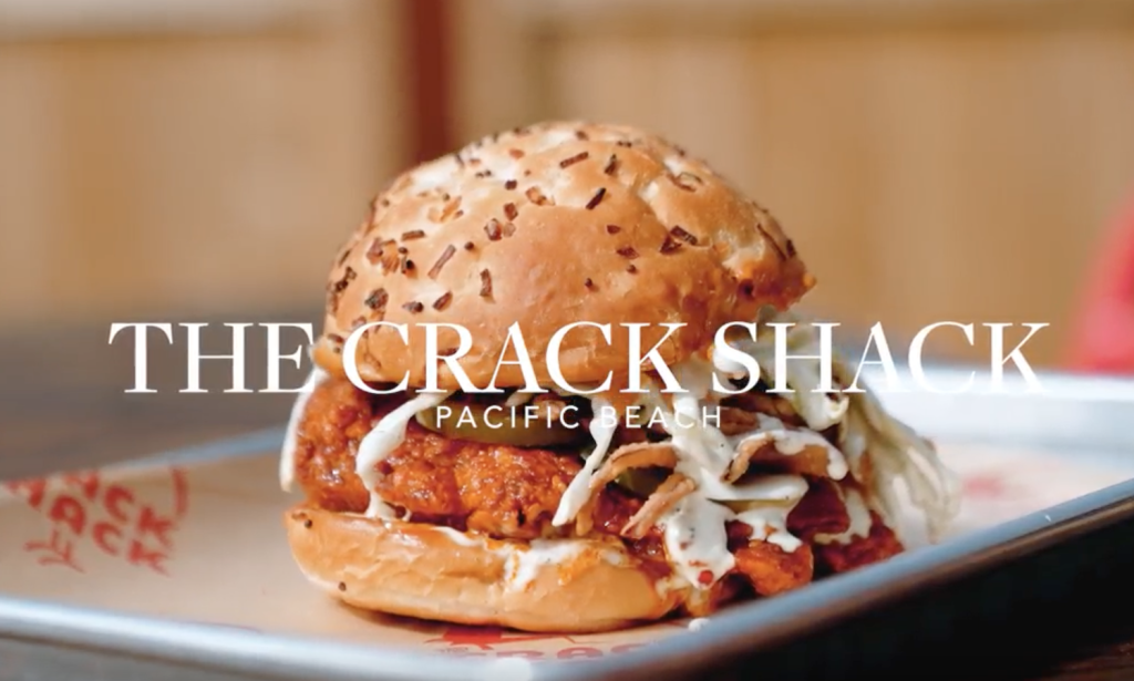 First Look: The Crack Shack Pacific Beach