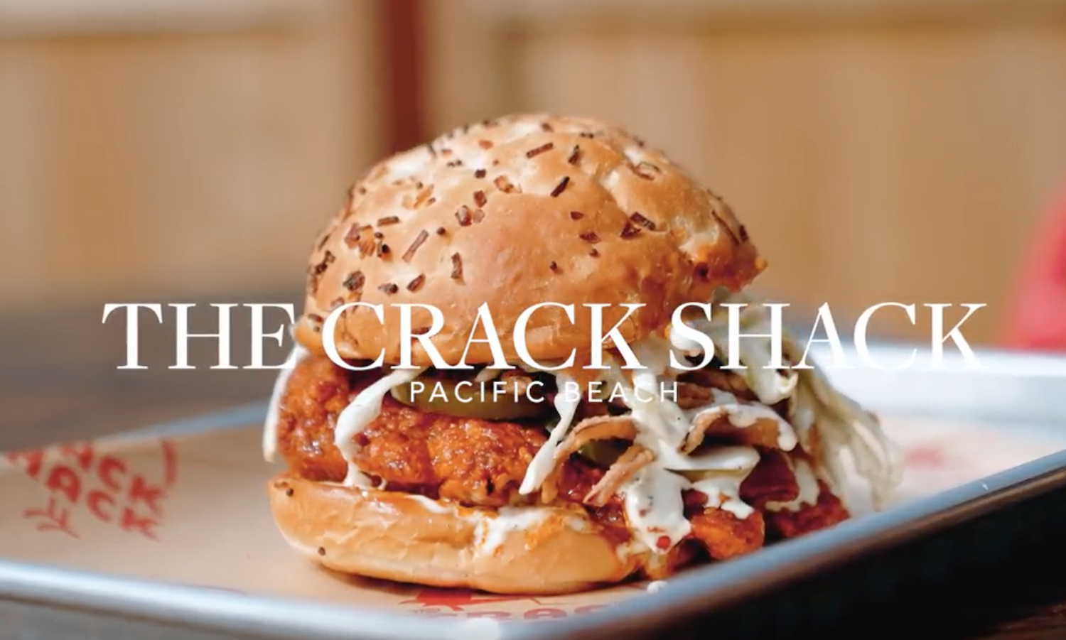 The Crack Shack, PB