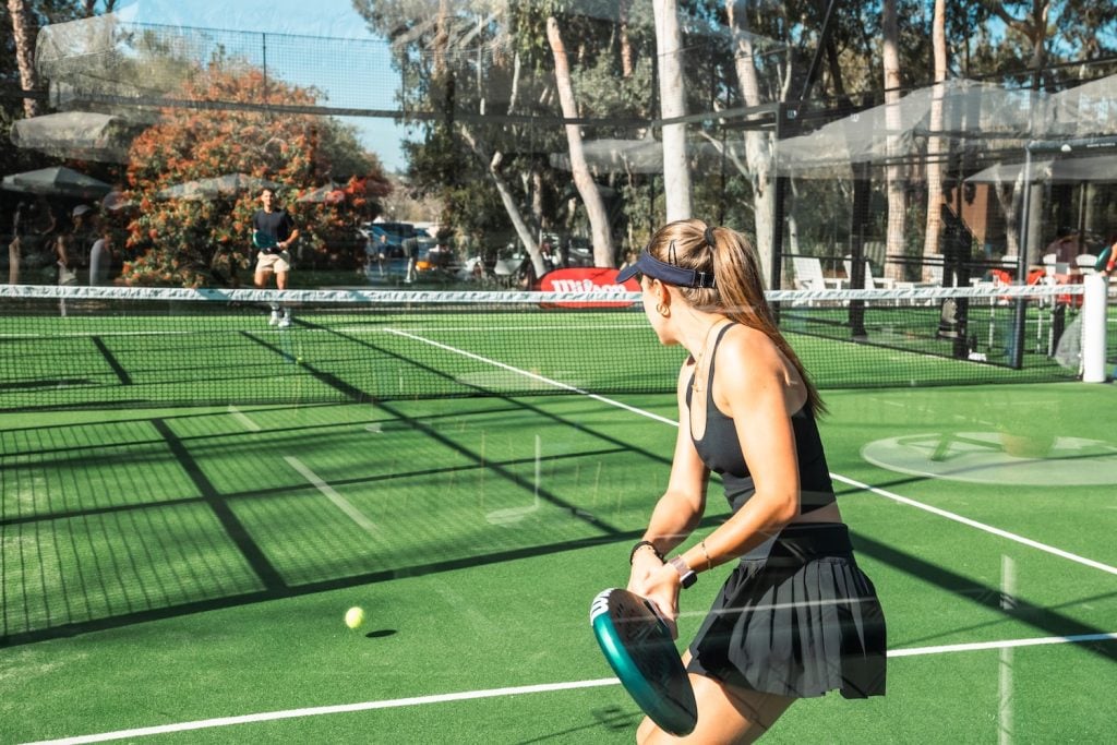 Rancho Valencia Resort & Spa Padel Courts