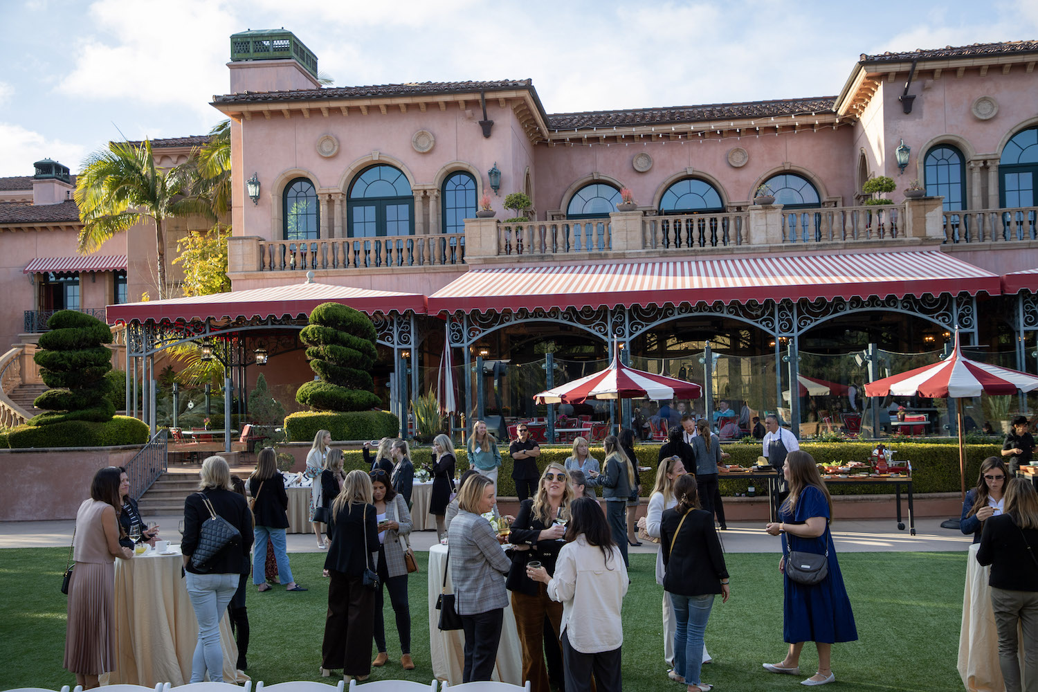 San Diego Women's Leadership and history event at the Fairmont Grand Del Mar 
