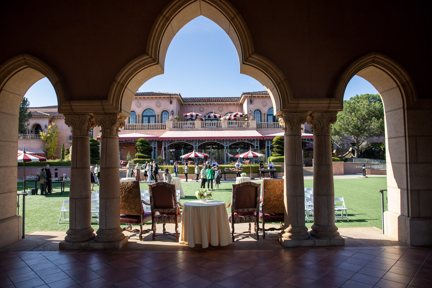 San Diego Women's Leadership and history event at the Fairmont Grand Del Mar 