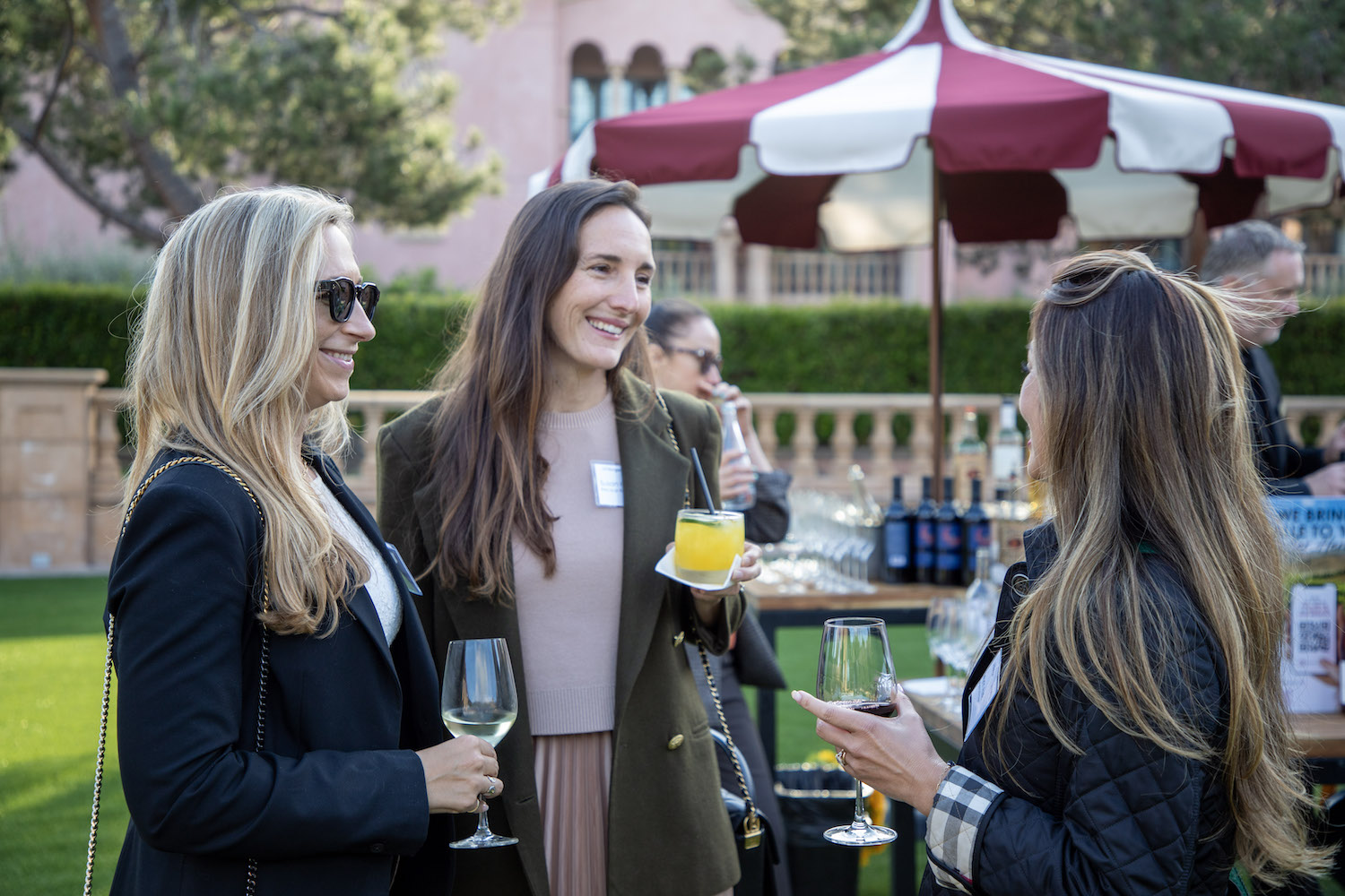 San Diego Women's Leadership and history event at the Fairmont Grand Del Mar 