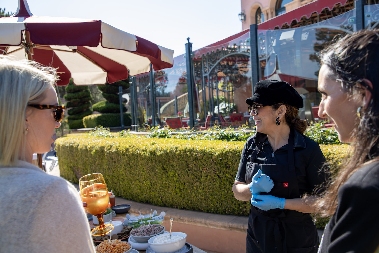 San Diego Women's Leadership and history event at the Fairmont Grand Del Mar 
