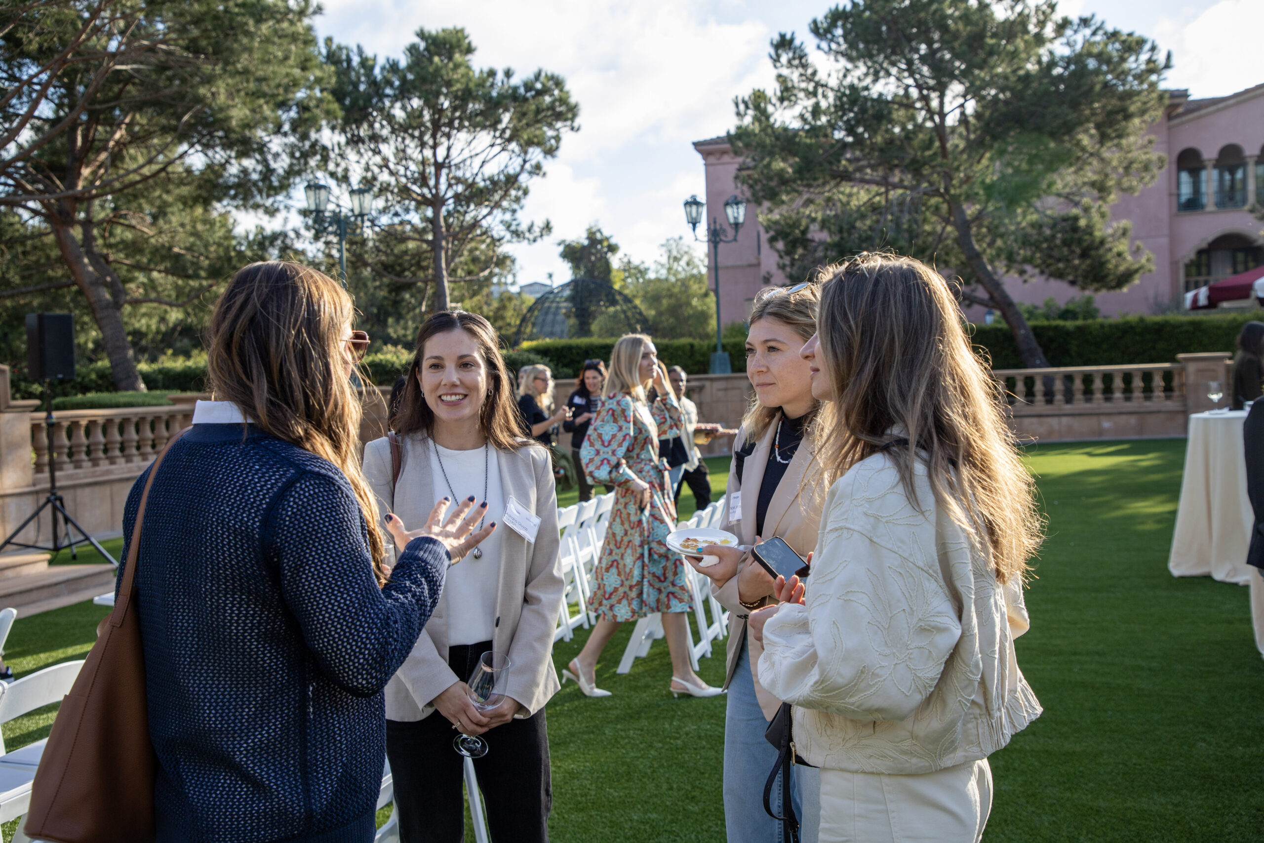 San Diego Women's Leadership and history event at the Fairmont Grand Del Mar 