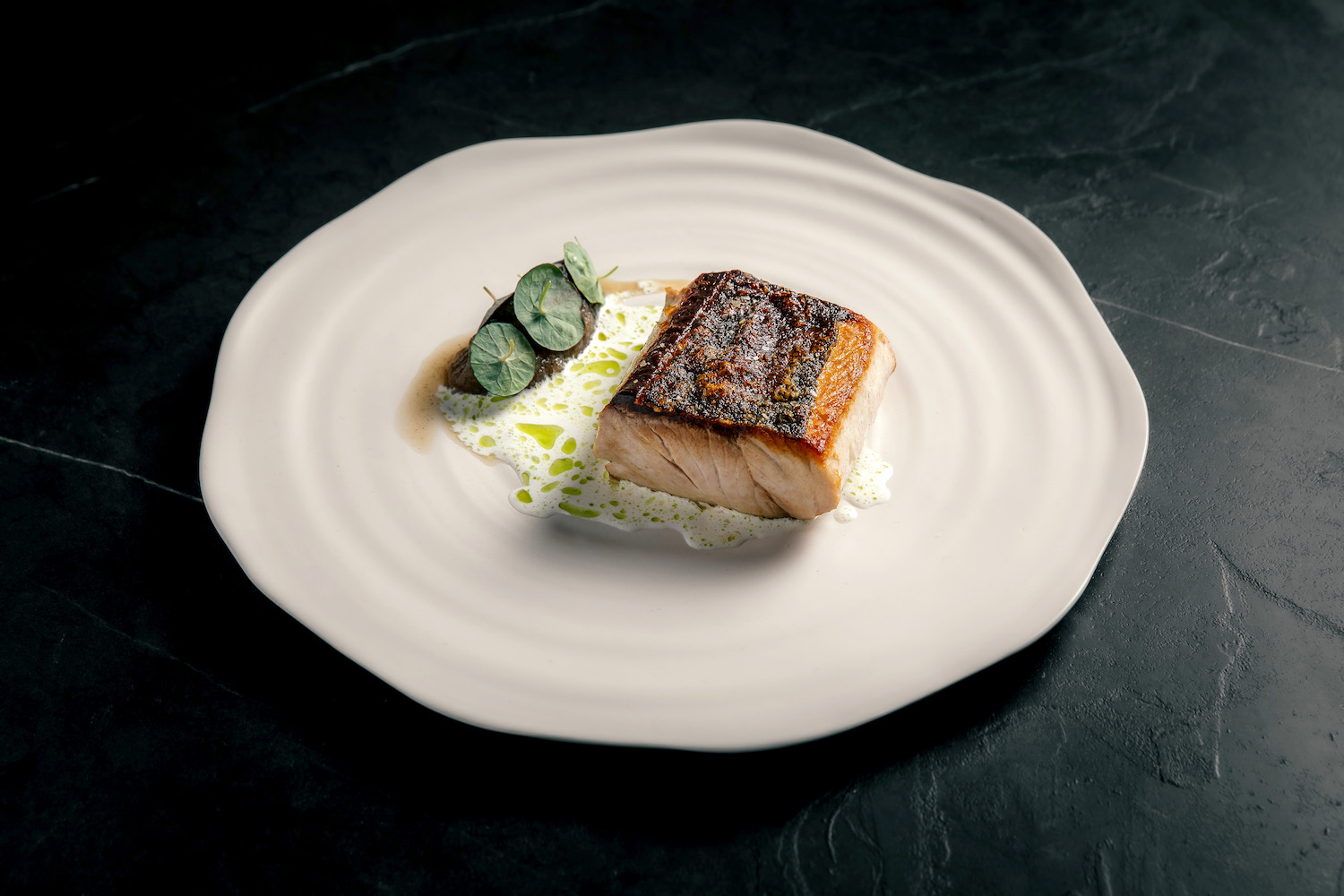 Food from Michelin star restaurant Valle in Oceanside nominated for a 2025 James Beard Awards 