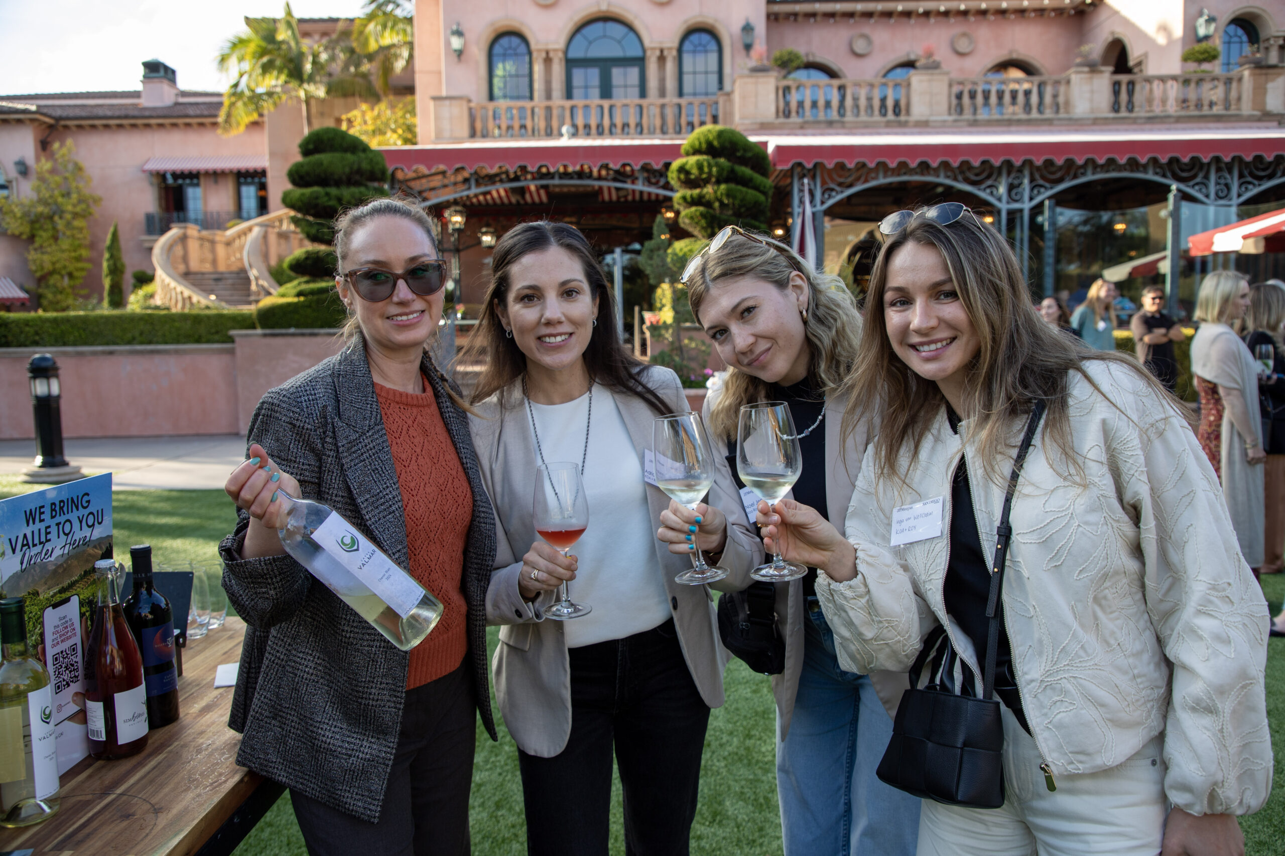 San Diego Women's Leadership and history event at the Fairmont Grand Del Mar 