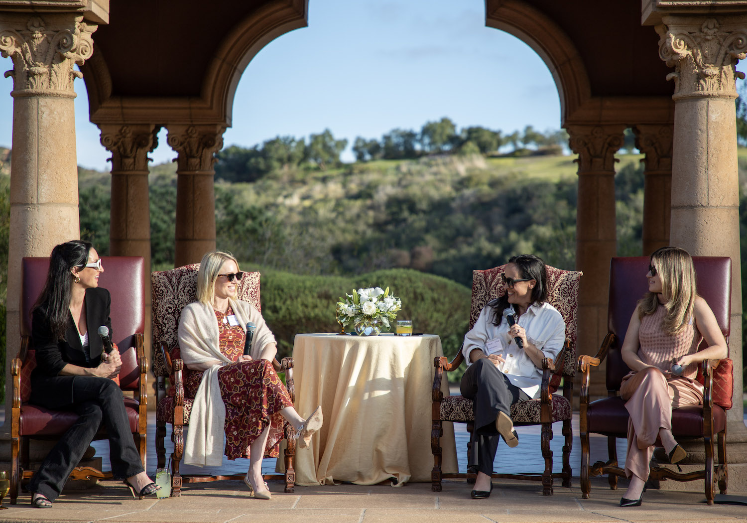 San Diego Women's Leadership and history event at the Fairmont Grand Del Mar 