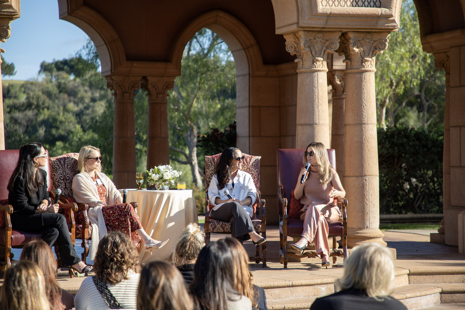 San Diego Women's Leadership and history event at the Fairmont Grand Del Mar 