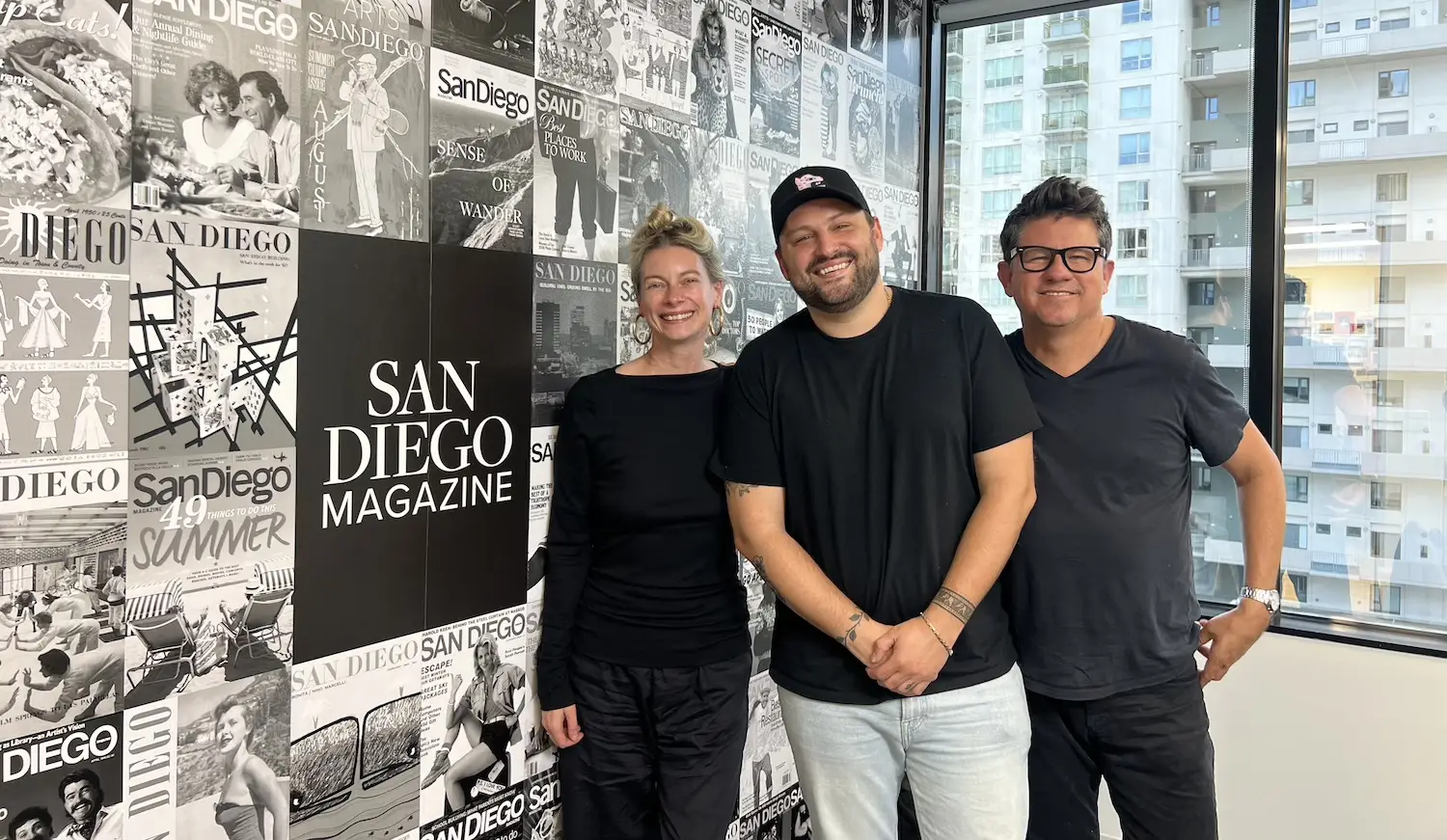 San Diego Magazine's Happy Half Hour Podcast featuring legendary San Diego restauranteur Pietro Busalacchi