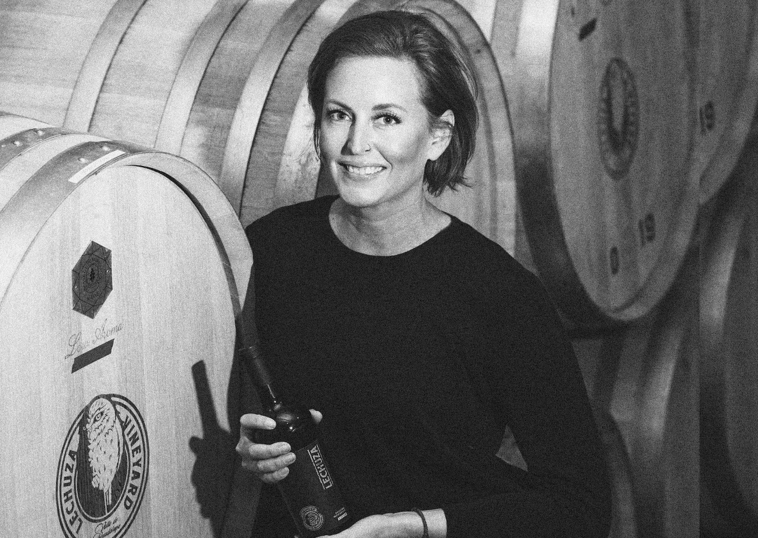 Mexican winemaker from Baja California Kristin Shute  of Vinos Lechuza