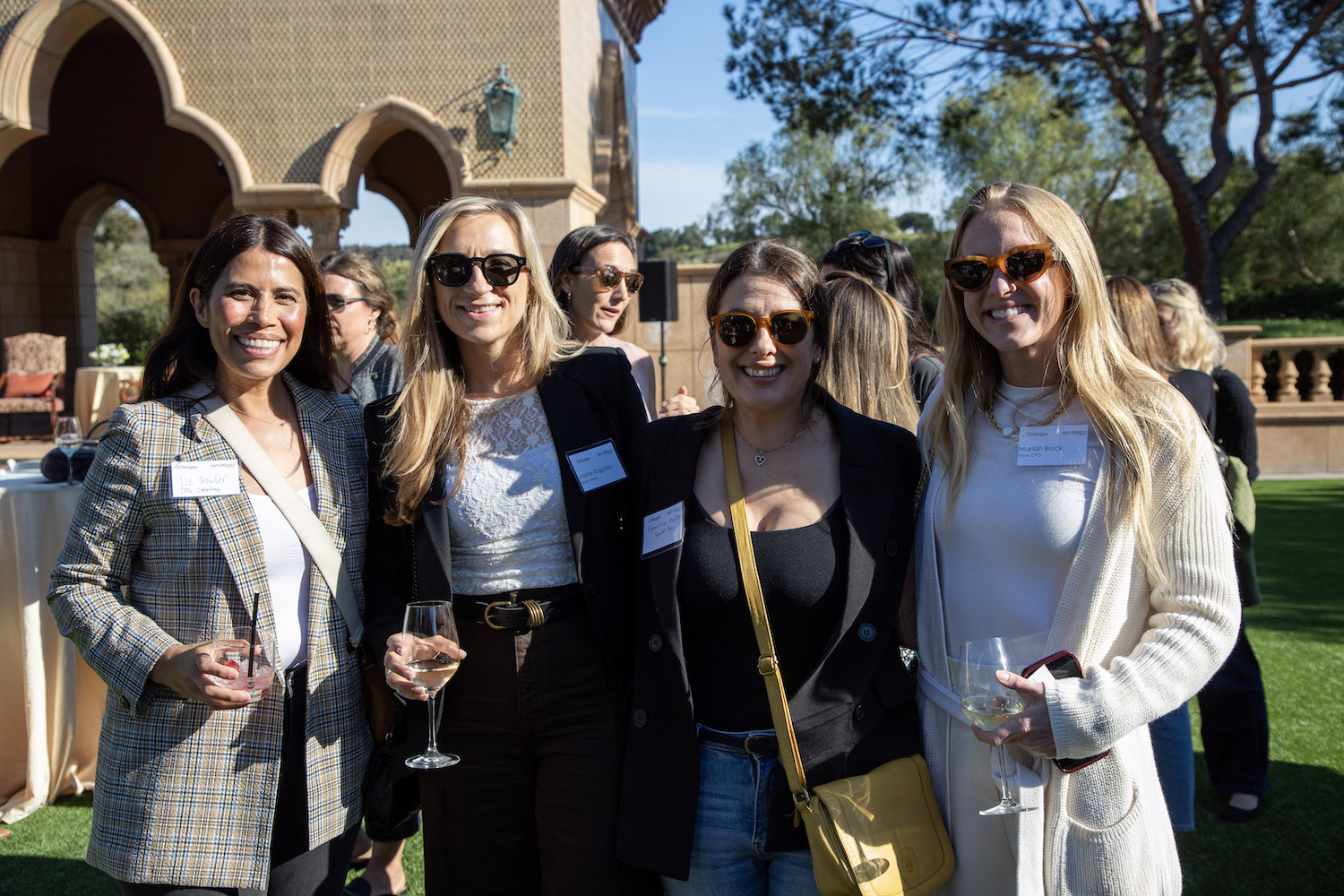 San Diego Women's Leadership and history event at the Fairmont Grand Del Mar 