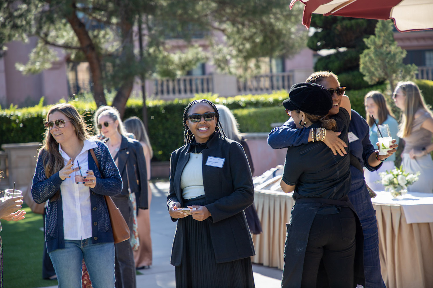 San Diego Women's Leadership and history event at the Fairmont Grand Del Mar 