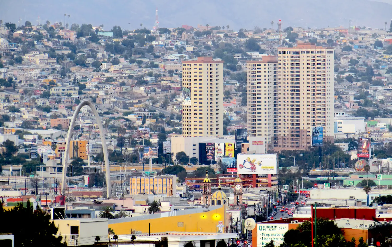 Guide to visiting Tijuana, Baja California, Mexico featuring the skyline