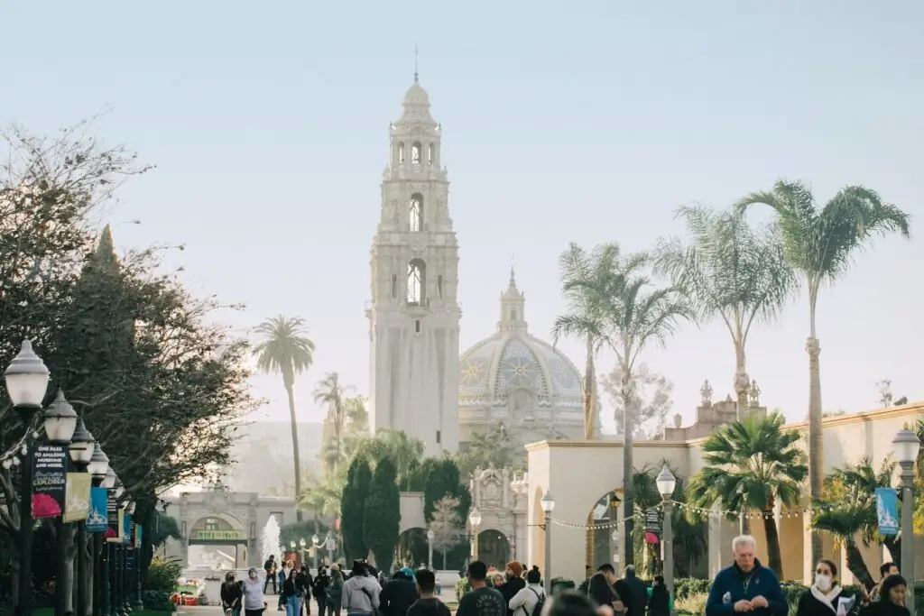 San Diego's Balboa Park currently under restoration by local nonprofit Forever Balboa Park