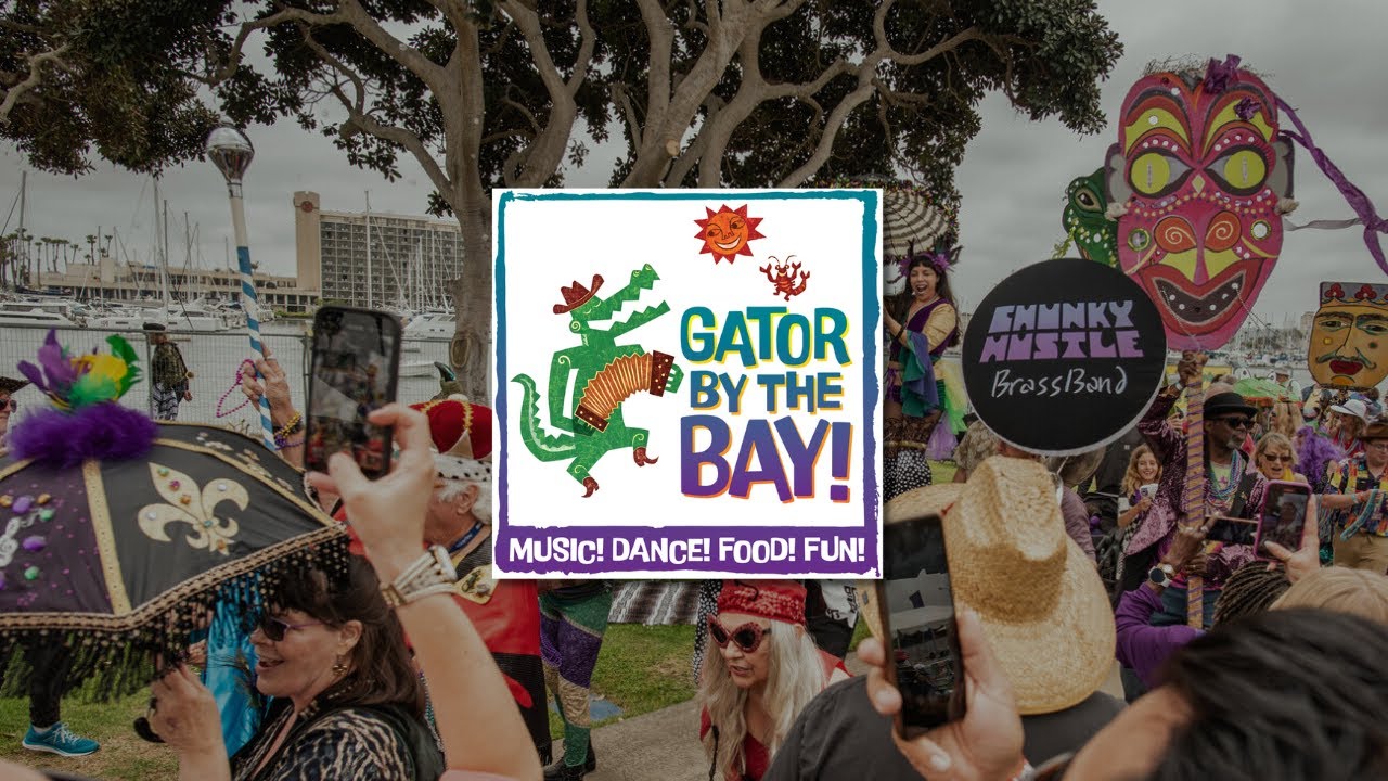 22nd Annual San Diego food and music festival event Gator By The Bay 