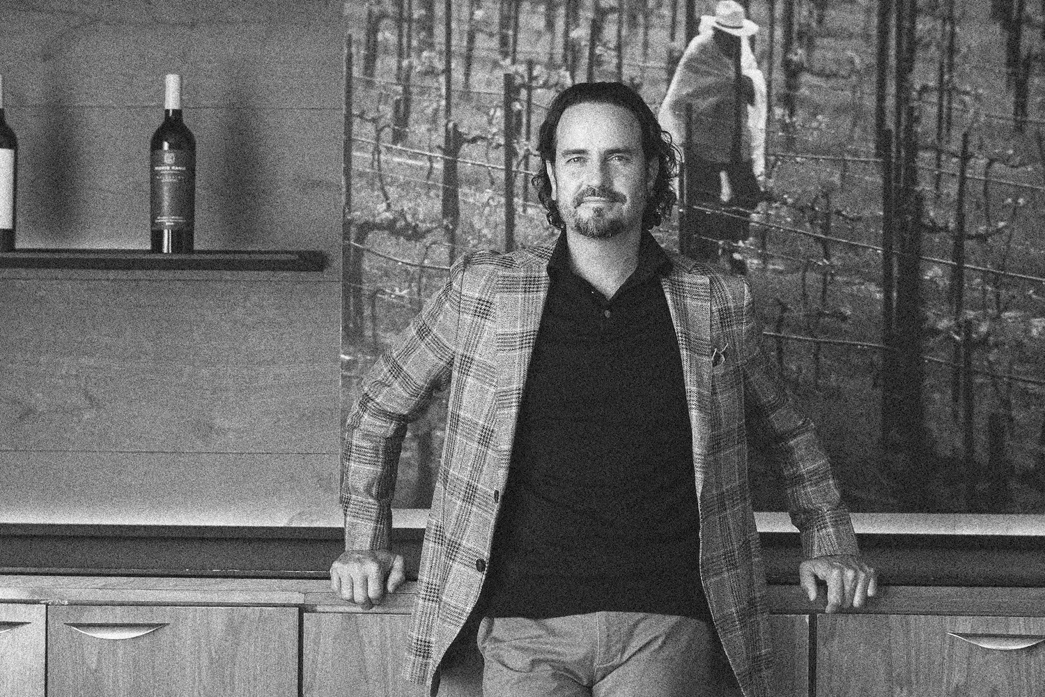 CEO of Monte Xanic Baja California winery Hans Backoff
