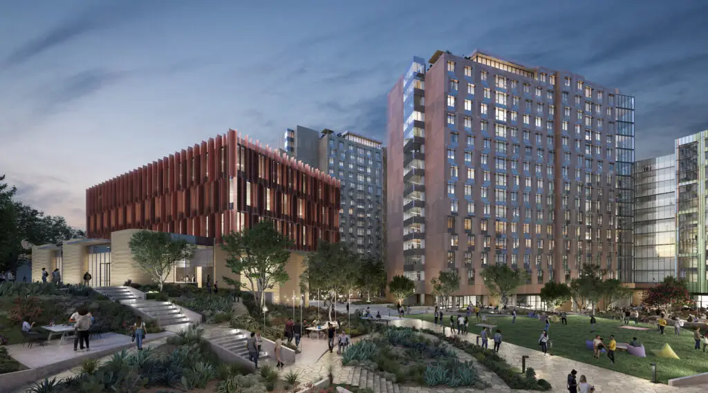 New UCSD student housing development called Ridge Walk North in La Jolla