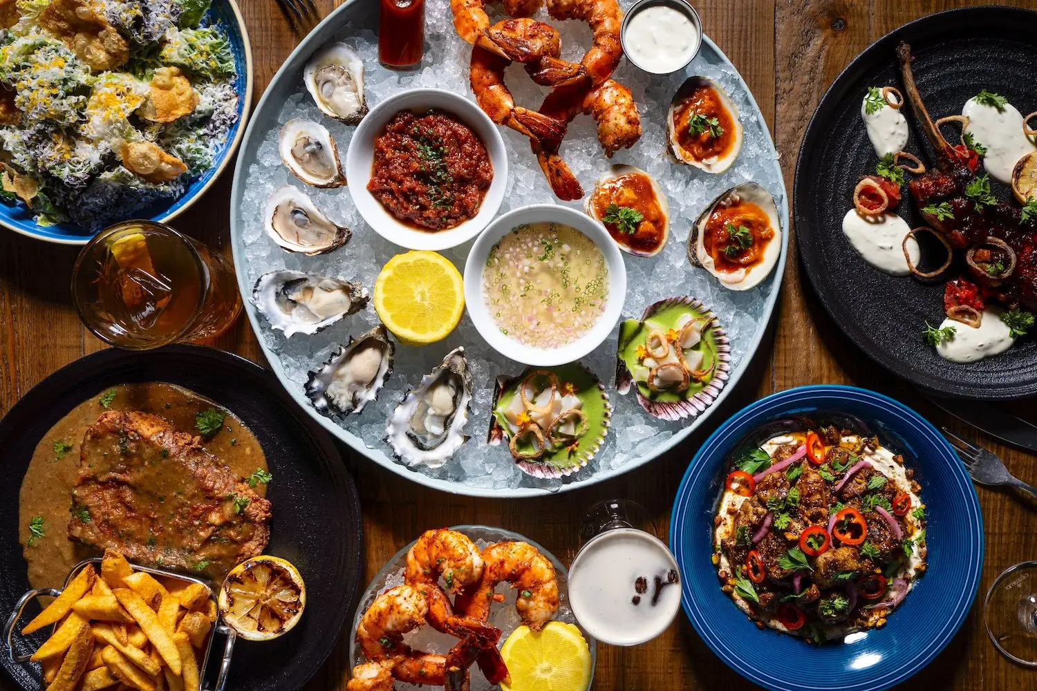 San Diego seafood restaurant Herb & Sea in Encinitas
