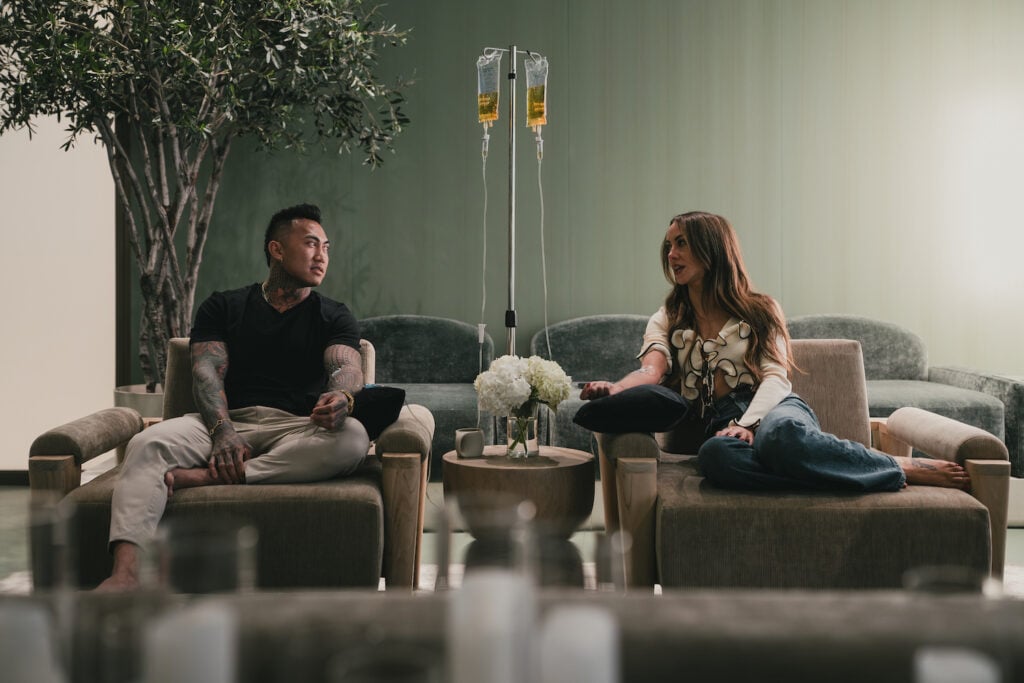 New luxury San Diego wellness club and medical spa LIVV Cardiff featuring founder Jason Phan