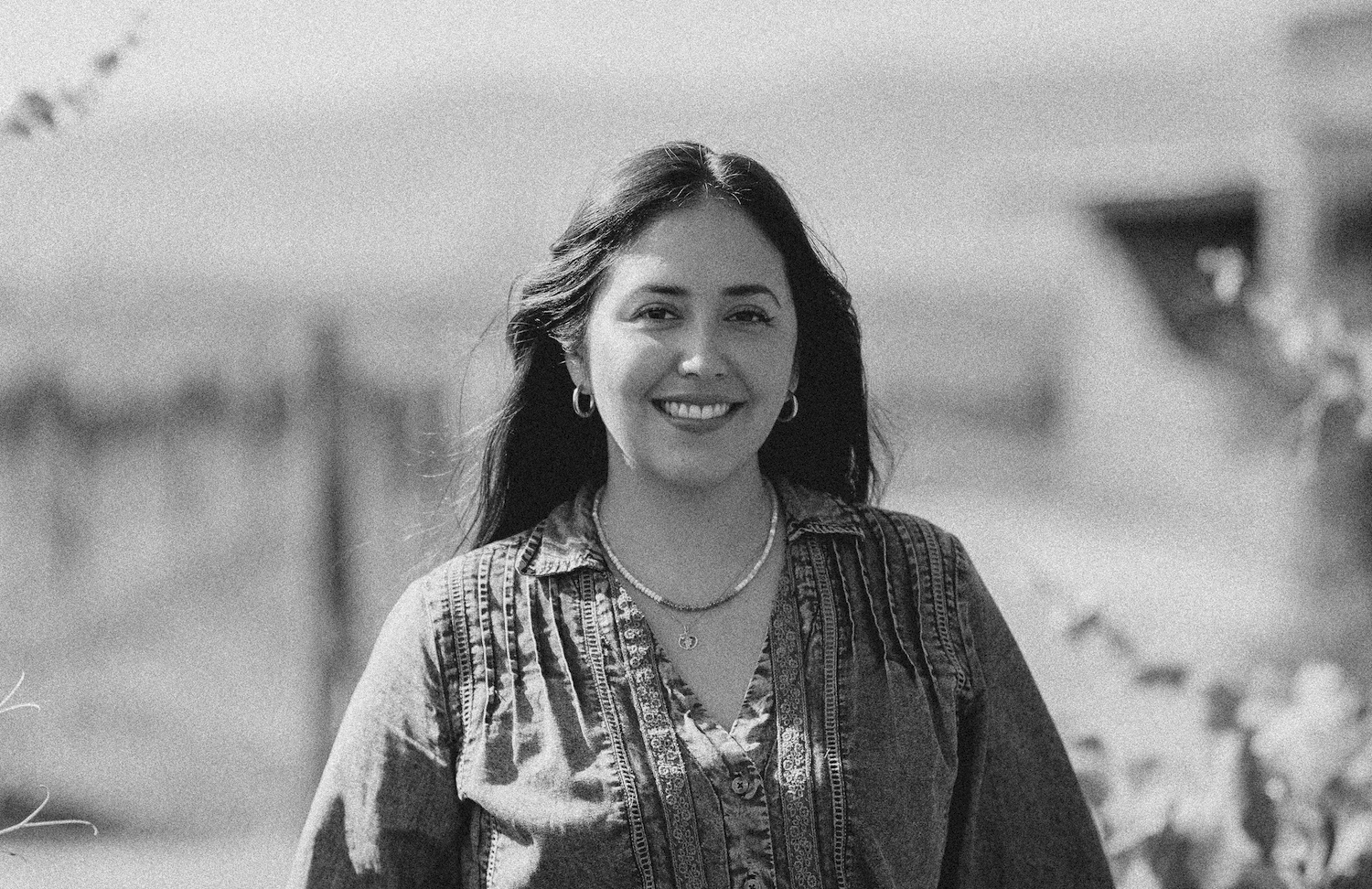 Mexican winemaker from Baja California Lauren Plascencia known for being a wine director at Animalón  and owner of Baja Divina