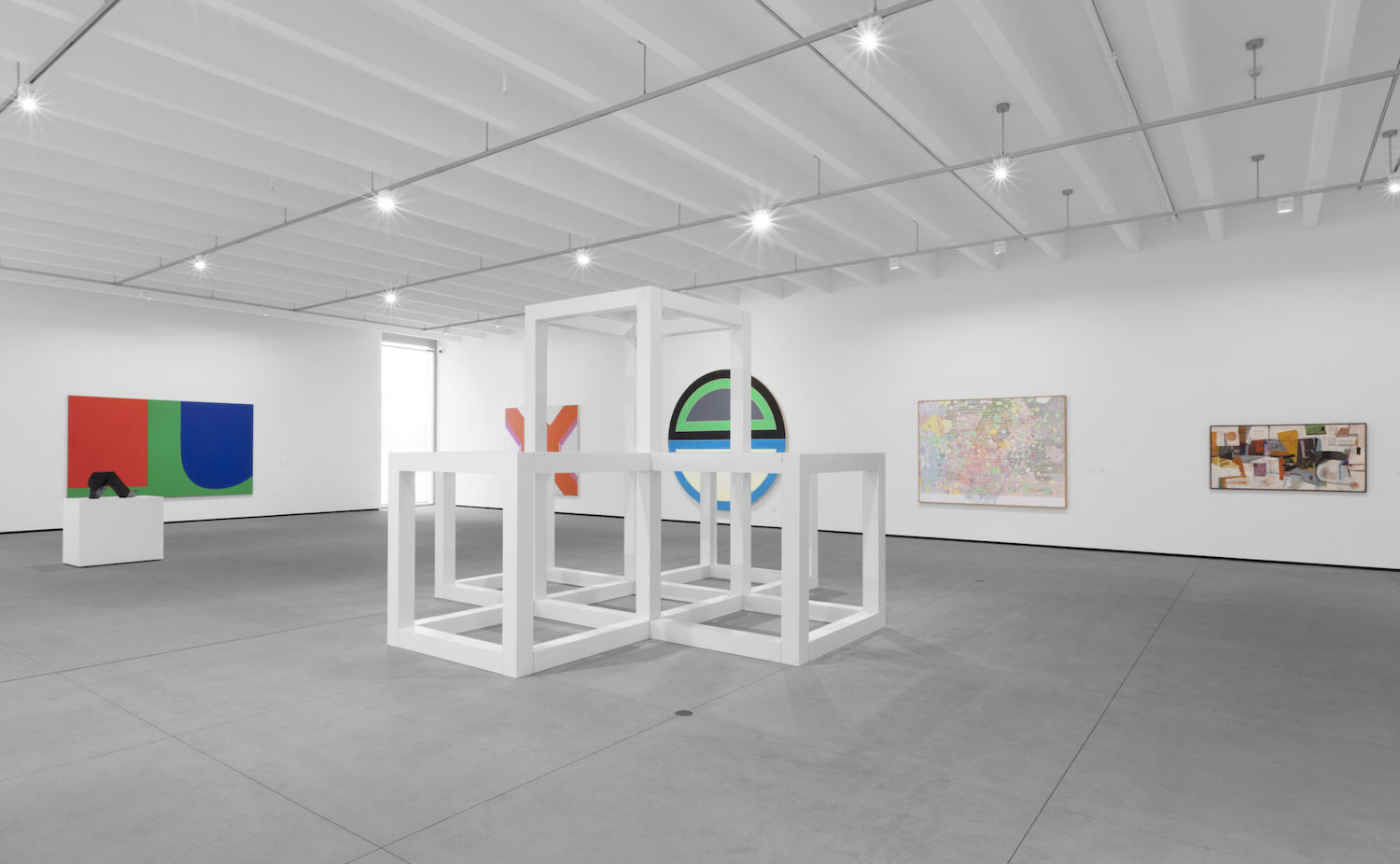 Interior of one of  Museum of Contemporary Art San Diego's exhibits