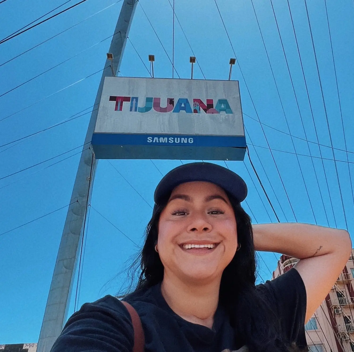 Tijuana guide to things to do and owner of walking tour company Nana en Tijuana, Nana Sánchez