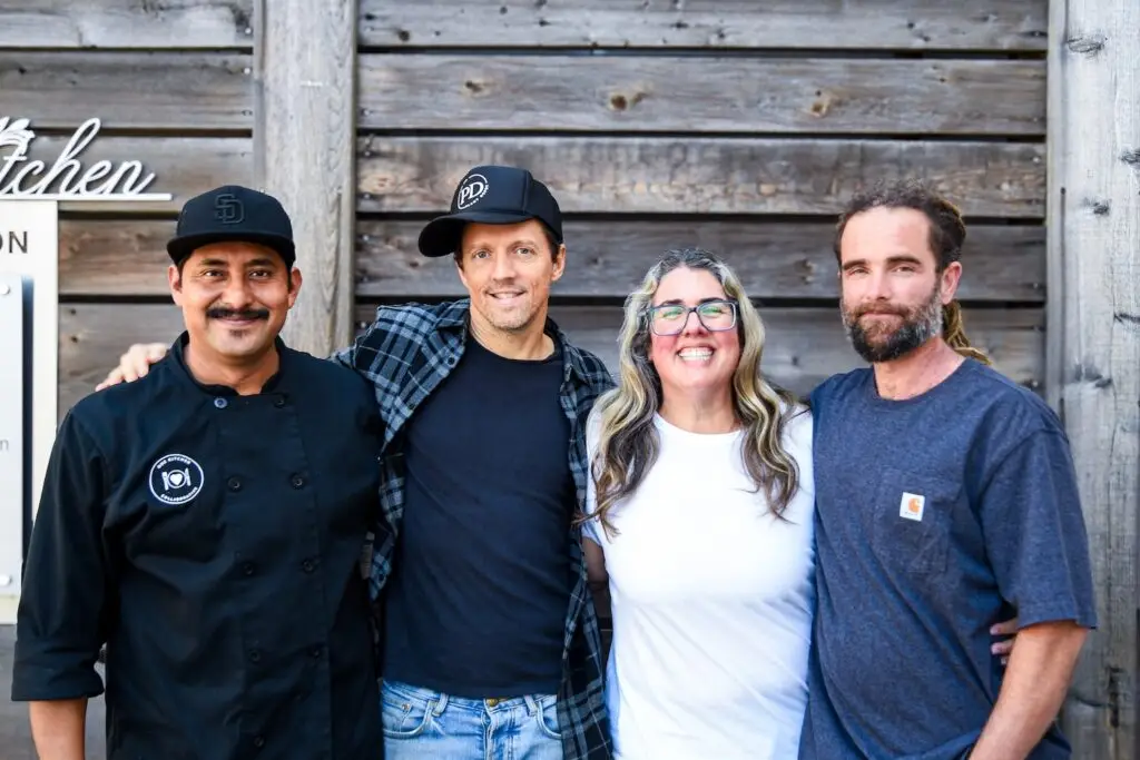 Jason Mraz New Partner in Classic O'side Coffee Shop