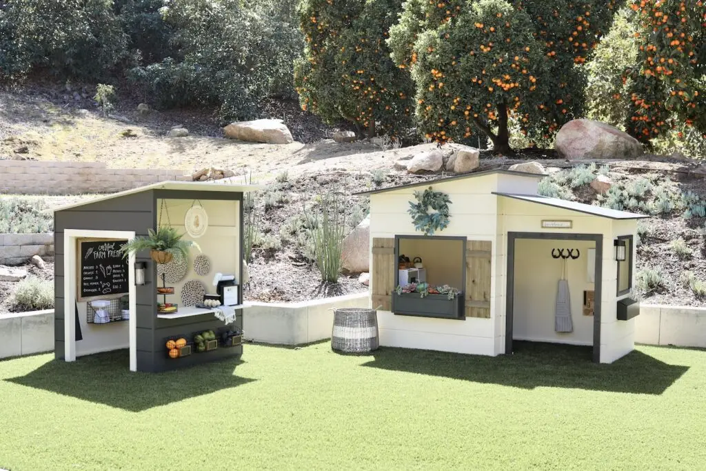 Inside Mini Mansions Built for Kids