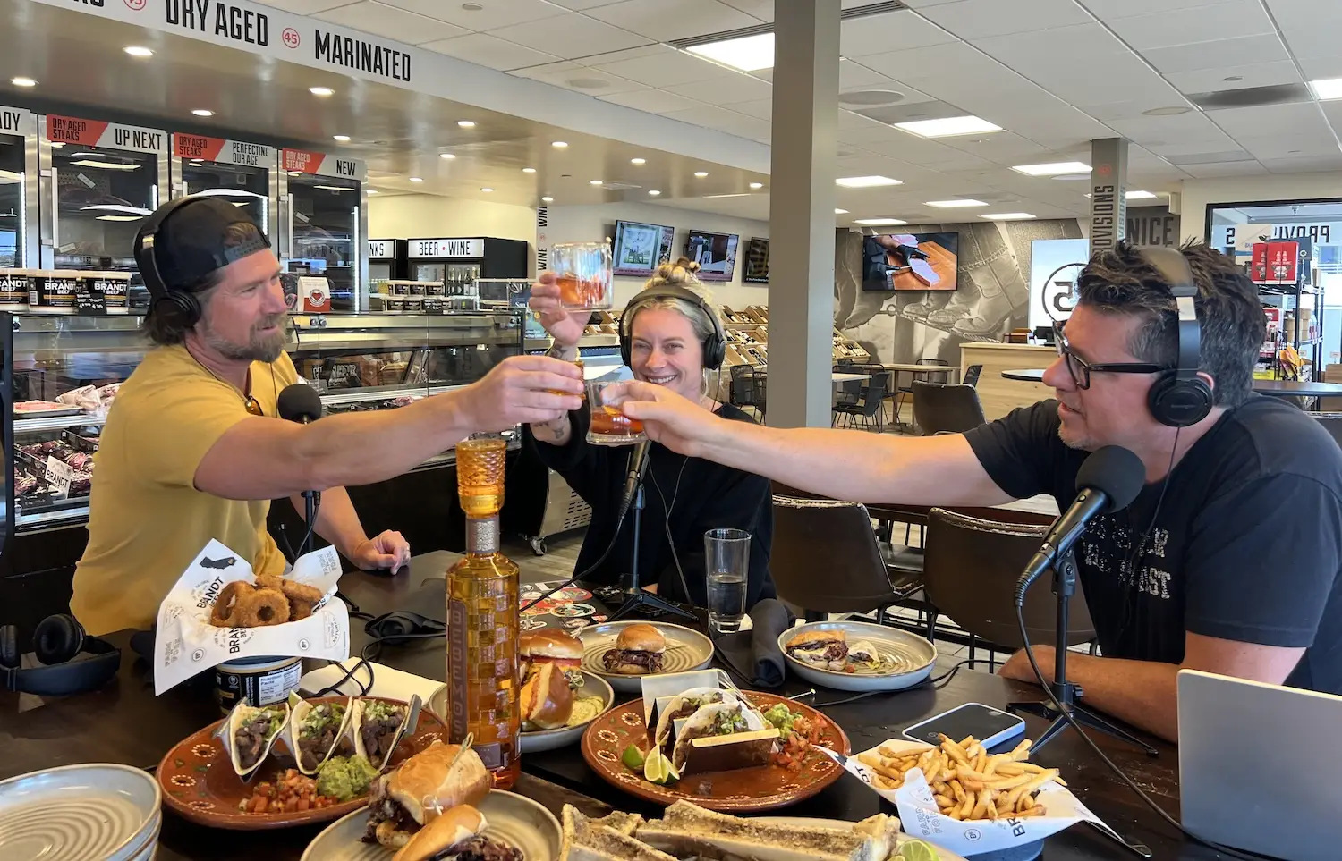 Co-founder of new San Diego Tequila brand Bebemos Preston Caffrey on San Diego Magazine's Happy Half Hour Podcast