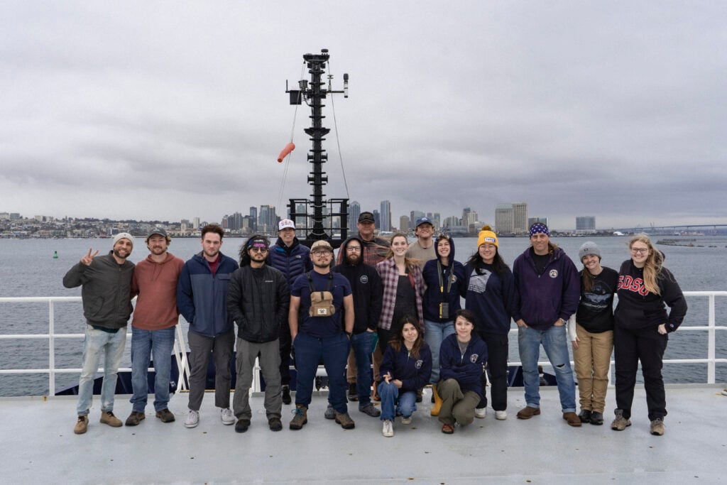 SDSU researchers embark on a scientific mission off the coast of San Diego.
