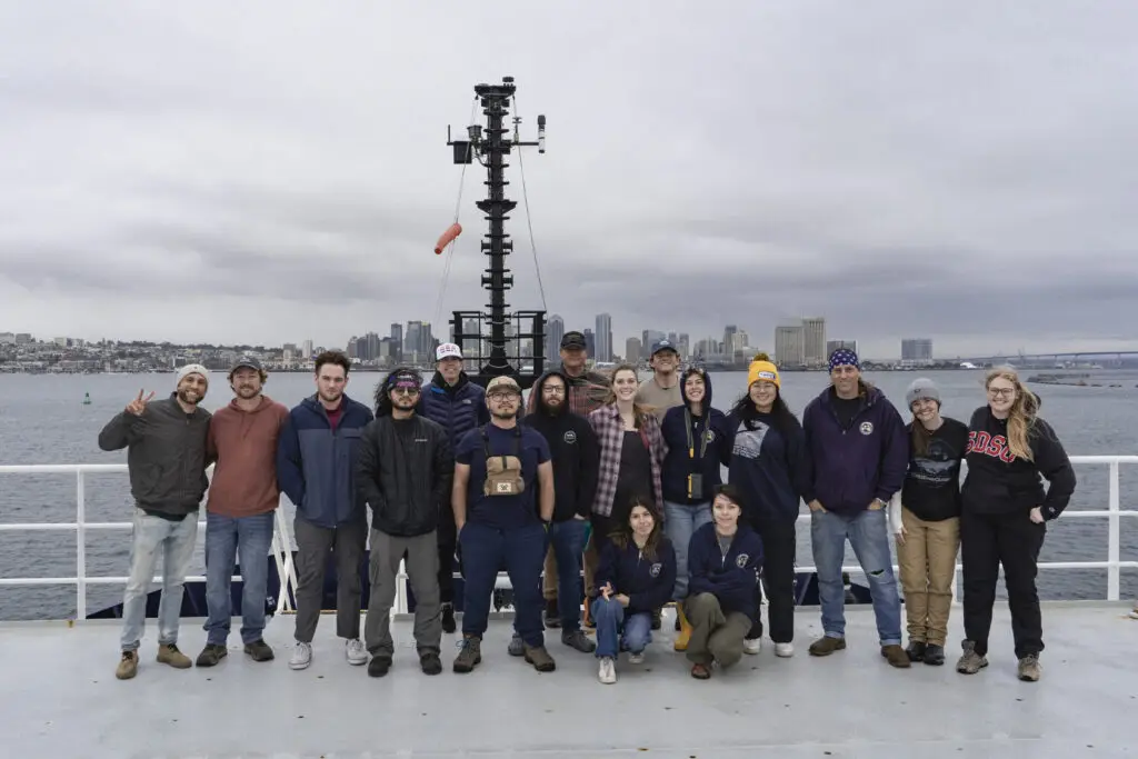 SDSU researchers embark on a scientific mission off the coast of San Diego.