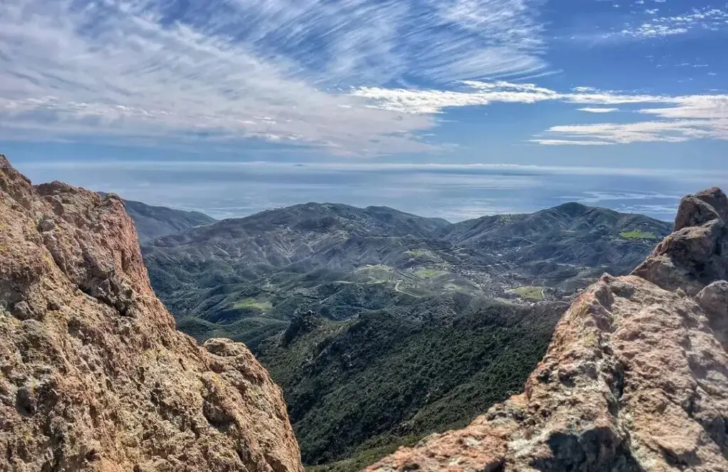 Best Hikes in Southern California featuring Mishe Mokwa Trail Loop trail near Malibu