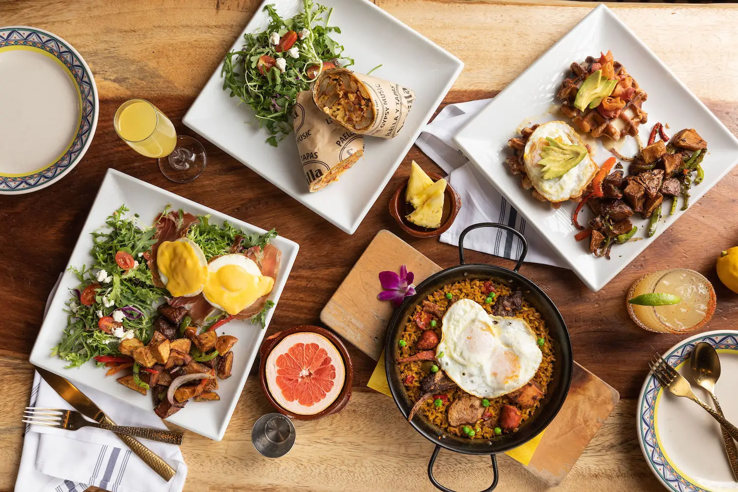 Mother's Day Brunch in San Diego 2025 featuring a brunch special at Cafe Sevilla