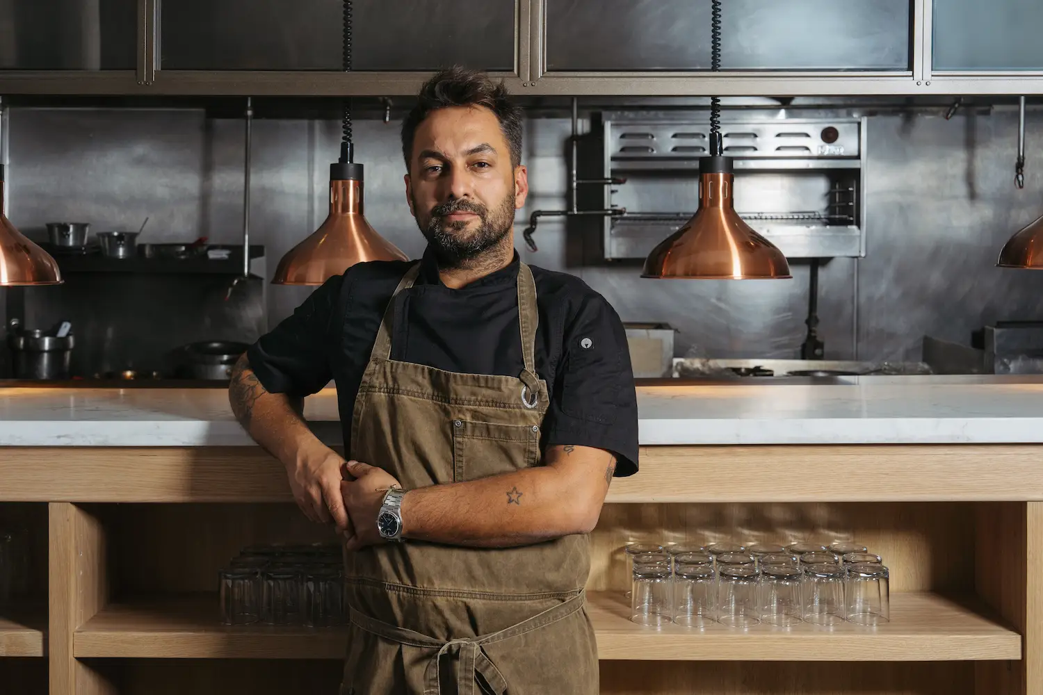 New Turkish restaurant in San Diego called Bosforo opening in Normal Heights featuring executive chef Seckin Sage