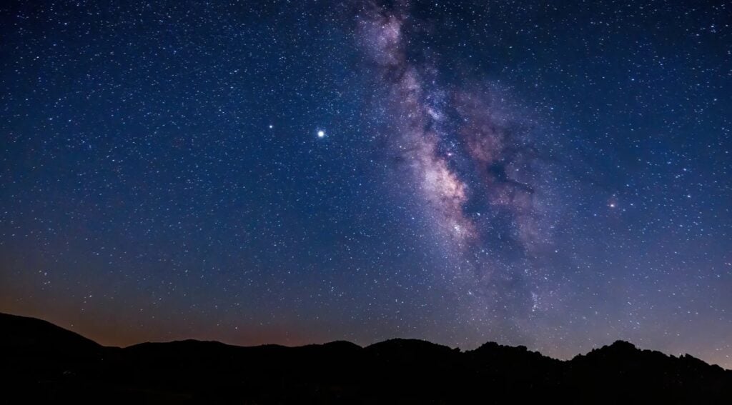 San Diego stargazing spots featuring Anza-Borrego Dessert State Park