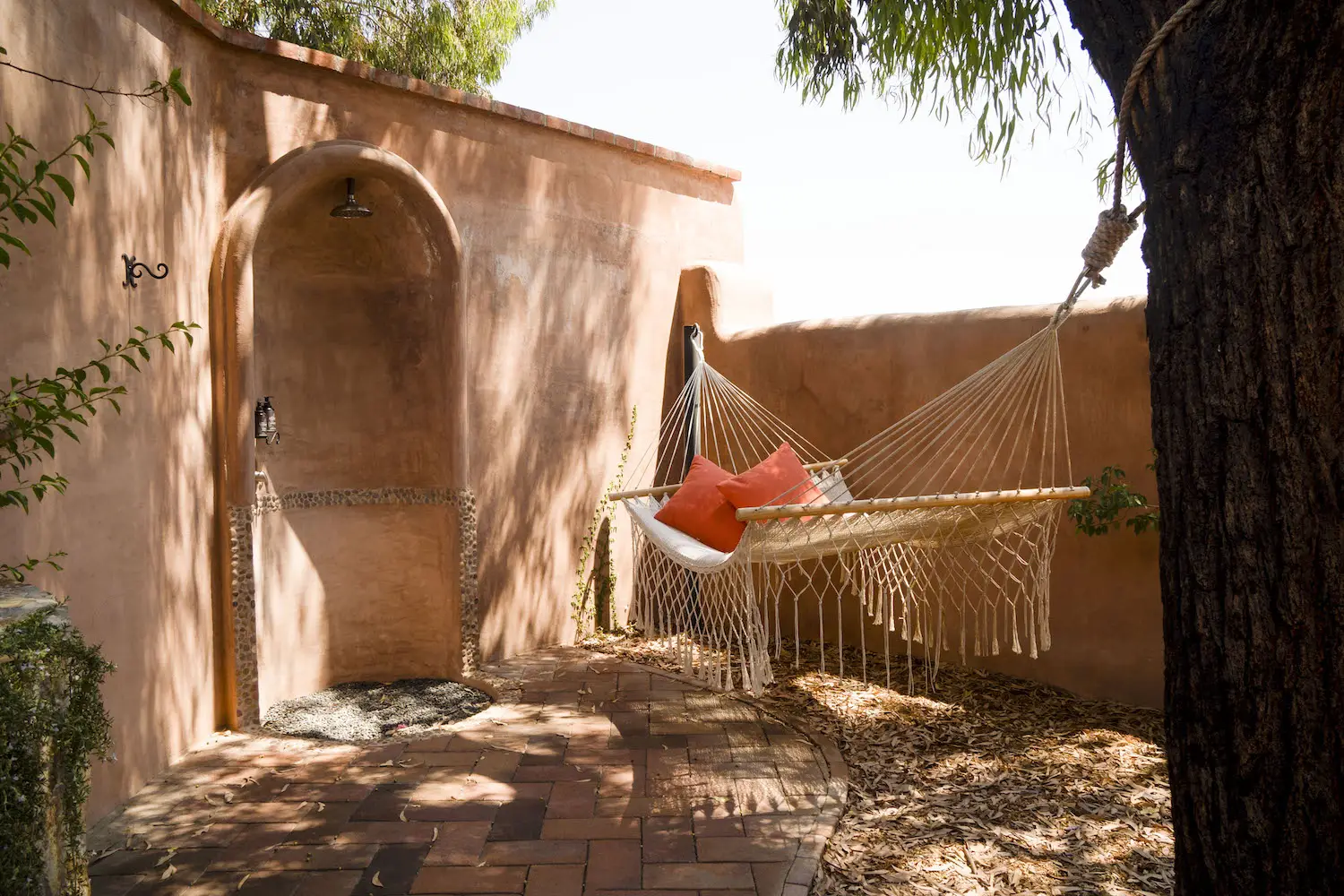 Exterior of a casita at Mexican wellness retreat Rancho La Puerta in Baja California