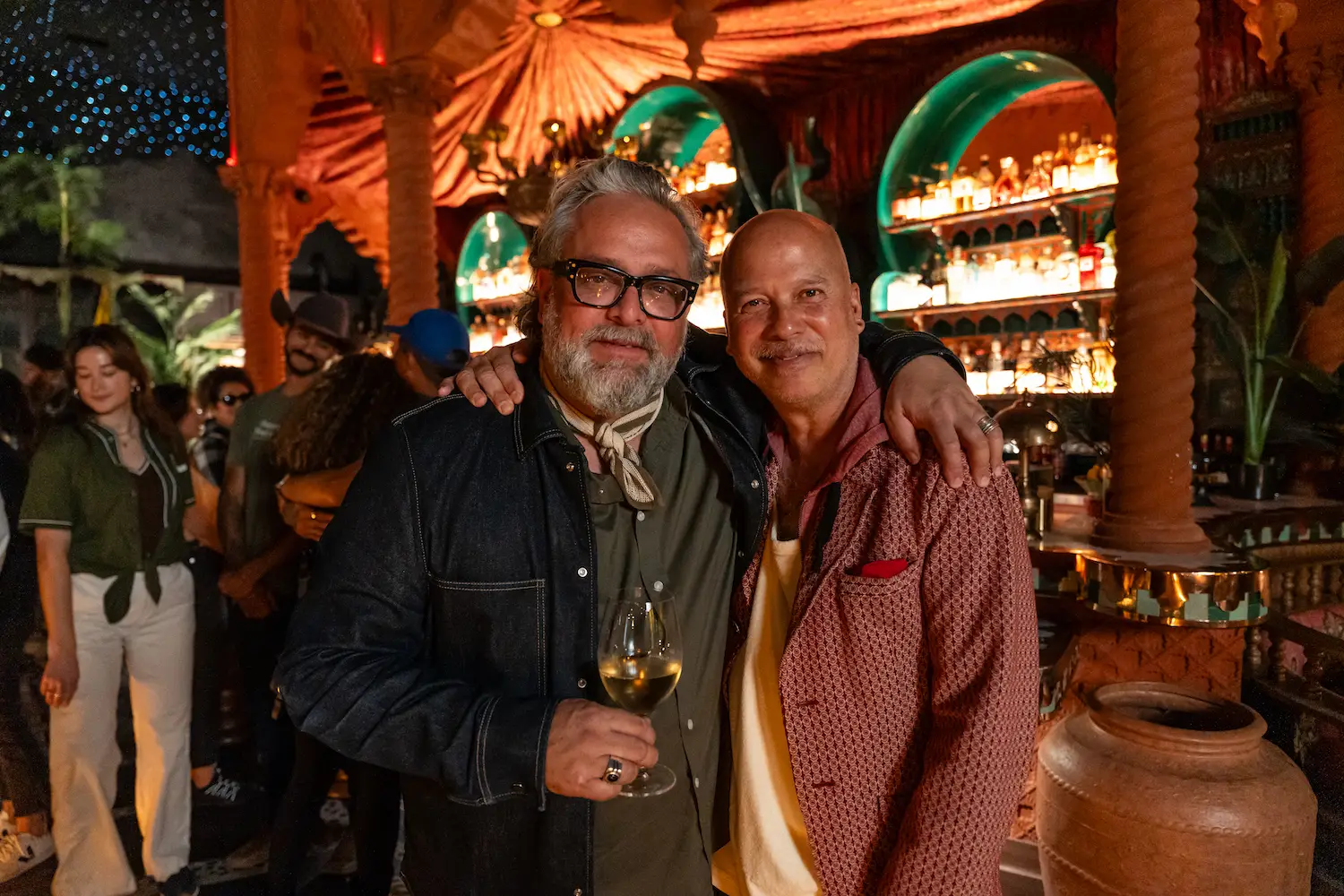 San Diego chefs, restaurateurs, and members of the city's food scene gathered at Leila in North Park for San Diego Magazine's Best Restaurants 2025 cover shoot