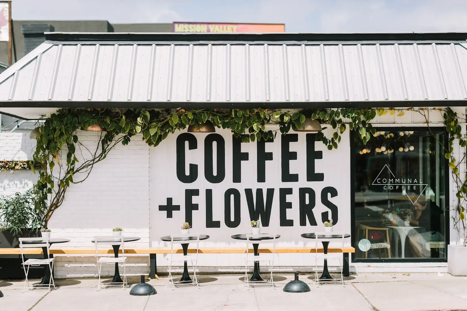 San Diego coffee shop Communal Coffee opening a new location in Bankers Hill