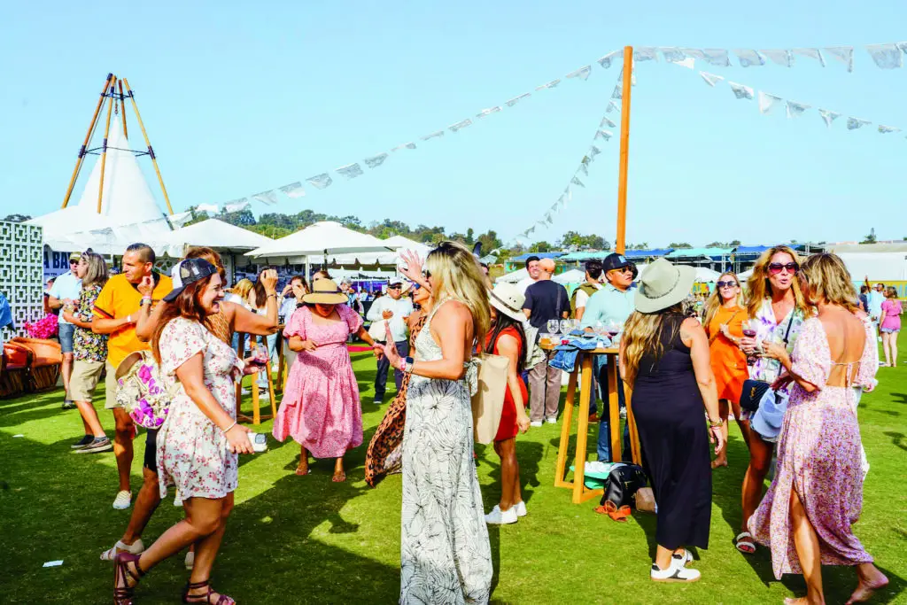 The 2025 Del Mar Wine + Food Festival in San Diego, CA