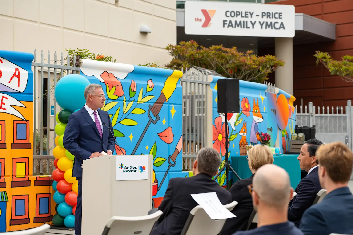 San Diego nonprofit San Diego Foundation celebrates 50th anniversary with press release announcing Fifty & Forward campaign and $1.8B in grants