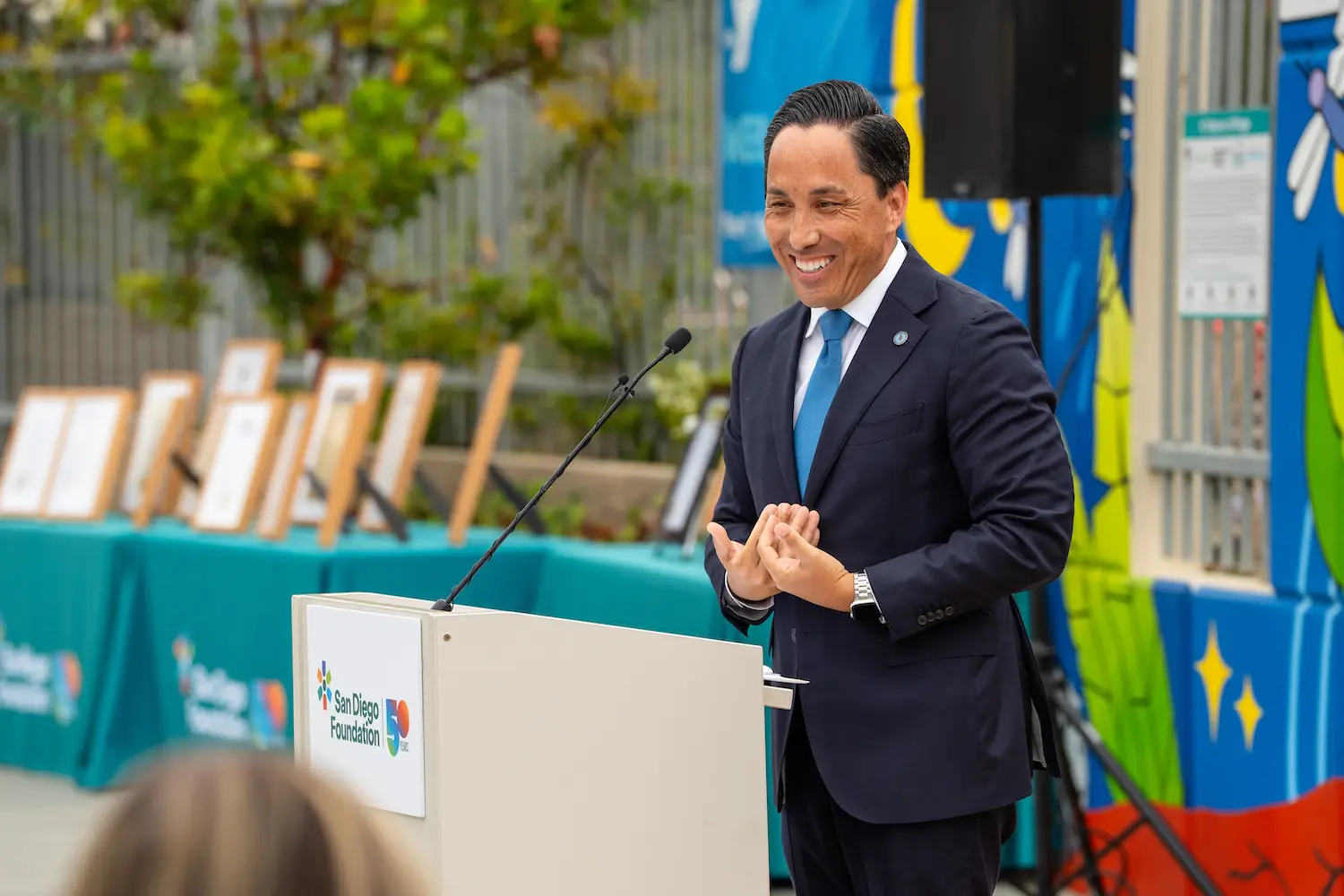 San Diego nonprofit San Diego Foundation celebrates 50th anniversary with press release announcing Fifty & Forward campaign and $1.8B in grants