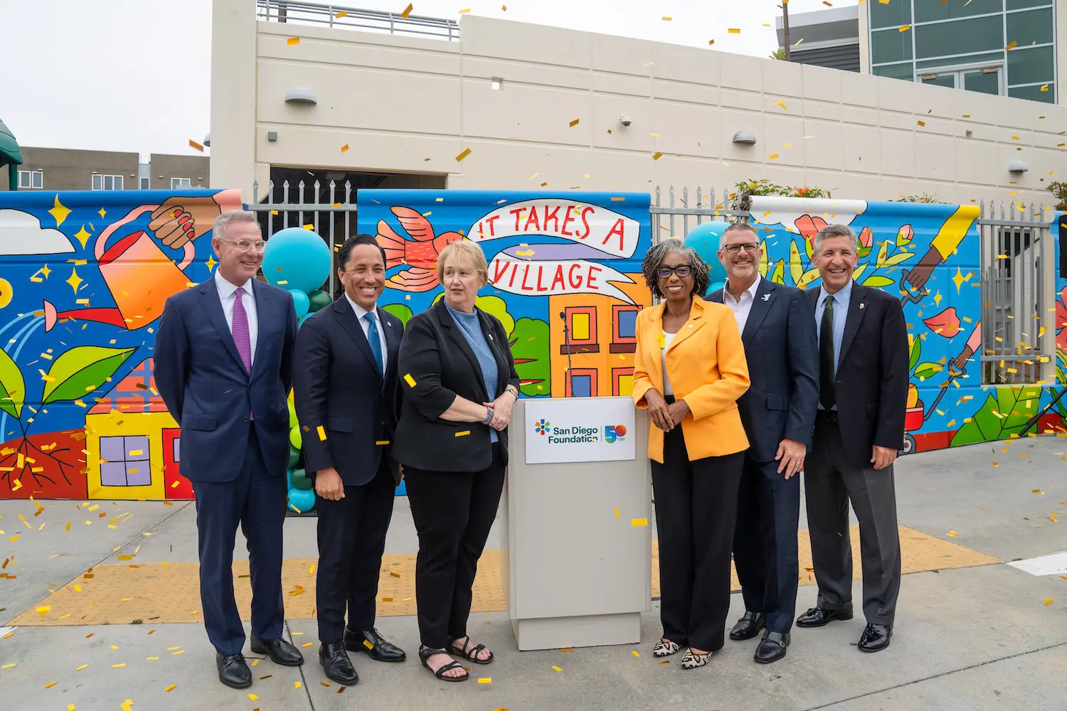 San Diego nonprofit San Diego Foundation celebrates 50th anniversary with press release announcing Fifty & Forward campaign and $1.8B in grants
